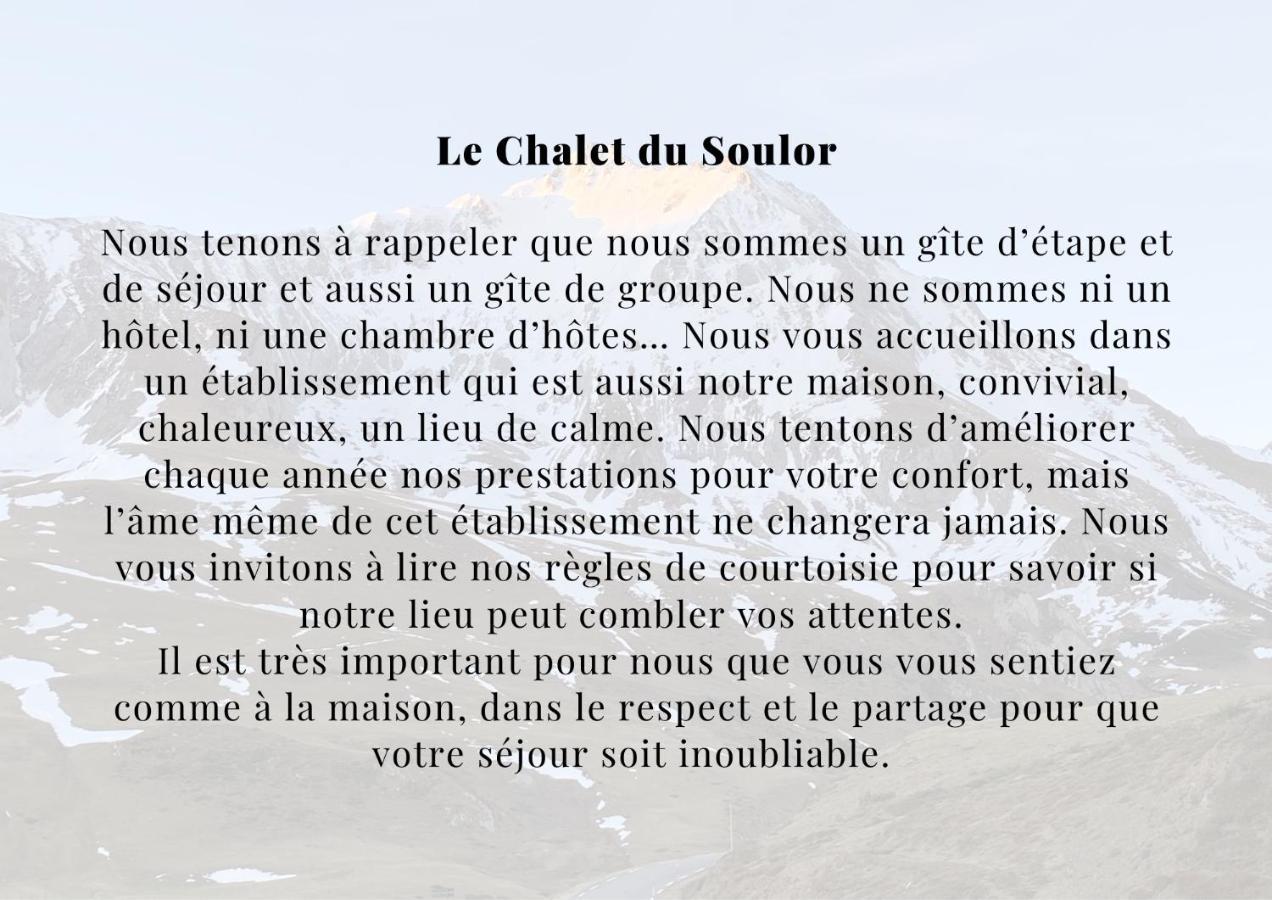 Gite Chalet Du Soulor Arrens-Marsous ภายนอก รูปภาพ