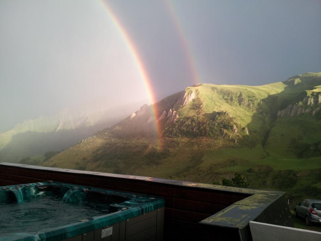 Gite Chalet Du Soulor Arrens-Marsous ภายนอก รูปภาพ