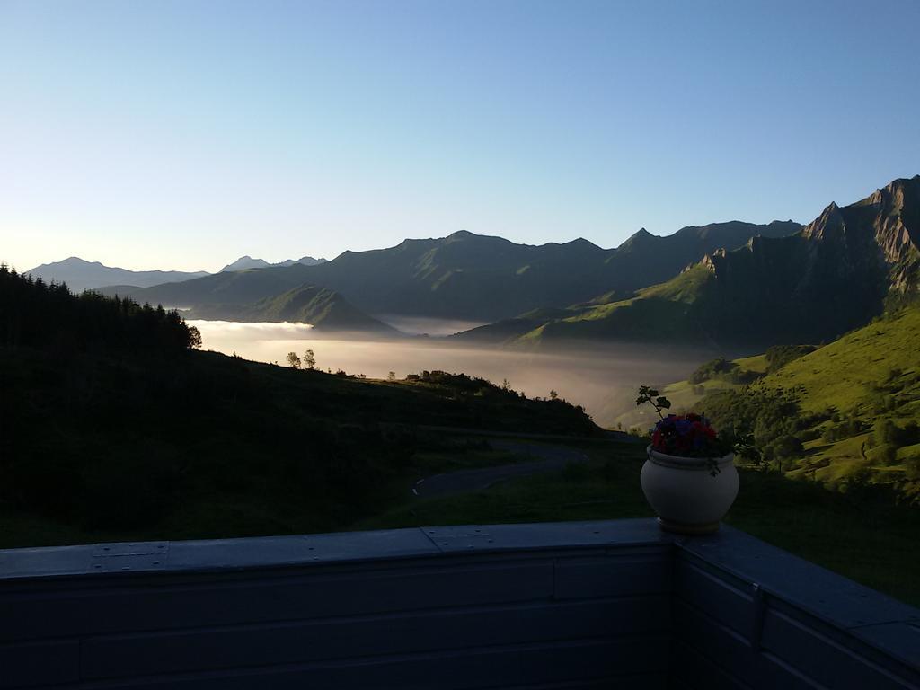 Gite Chalet Du Soulor Arrens-Marsous ภายนอก รูปภาพ