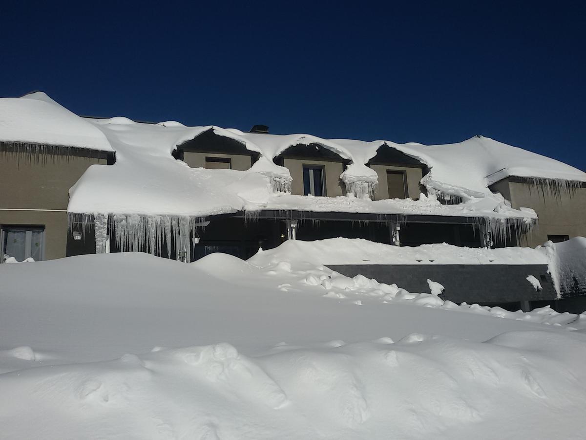 Gite Chalet Du Soulor Arrens-Marsous ภายนอก รูปภาพ