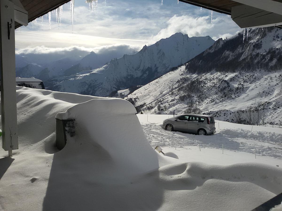 Gite Chalet Du Soulor Arrens-Marsous ภายนอก รูปภาพ