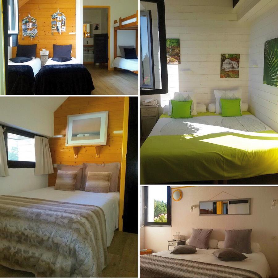 Gite Chalet Du Soulor Arrens-Marsous ภายนอก รูปภาพ