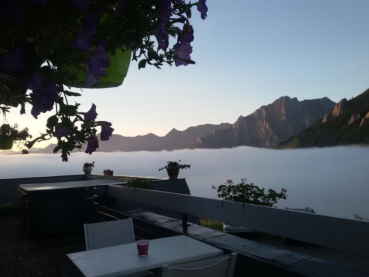 Gite Chalet Du Soulor Arrens-Marsous ภายนอก รูปภาพ