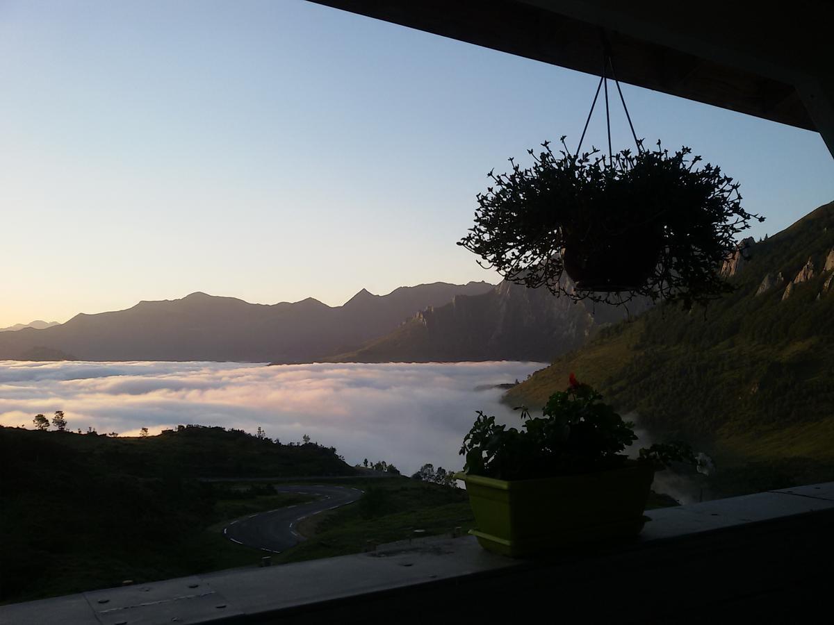 Gite Chalet Du Soulor Arrens-Marsous ภายนอก รูปภาพ