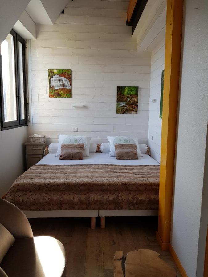Gite Chalet Du Soulor Arrens-Marsous ภายนอก รูปภาพ