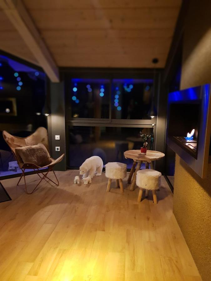 Gite Chalet Du Soulor Arrens-Marsous ภายนอก รูปภาพ