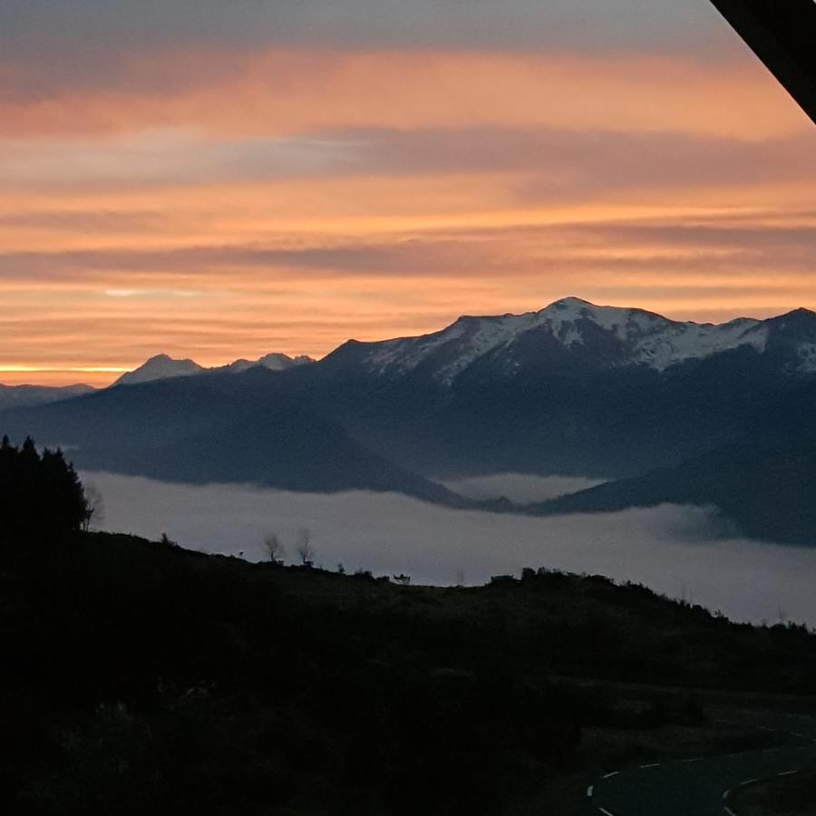 Gite Chalet Du Soulor Arrens-Marsous ภายนอก รูปภาพ